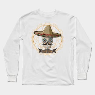 Día de muertos Long Sleeve T-Shirt